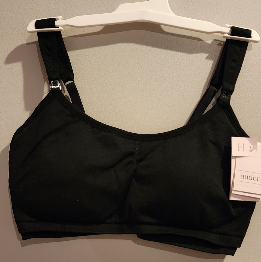 Maternity bra- nursing and pumping